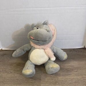 Sound N Light Hippopotamus I Want A Hippopotamus for Christmas Animated Plush